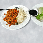 Best Chicken Lettuce Wraps 鸡肉生菜卷 in Golden, CO