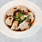 Best Pork & Cabbage Dumpling in Chili Oil 红油水饺 in Golden, CO