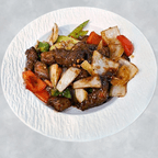 Best Angus Flank Steak with Black Pepper 黑椒牛 in Golden, CO