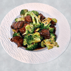 Best Angus Flank Steak with Broccoli 西兰花牛排肉 in Golden, CO