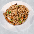 Best Stir-Fried Noodle with Pork Belly 五花肉炒面 in Golden, CO