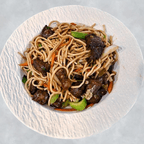 Best Stir-Fried Noodle with Angus Flank Steak 牛排肉炒面 in Golden, CO